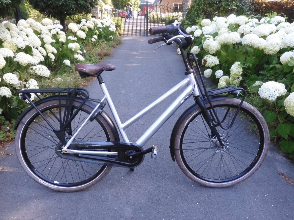 Mooie Cortina HPV transport  met 7 versnellingen en 57 frame, Versnellingen, Niet ingevuld, 56 cm of meer, Zo goed als nieuw