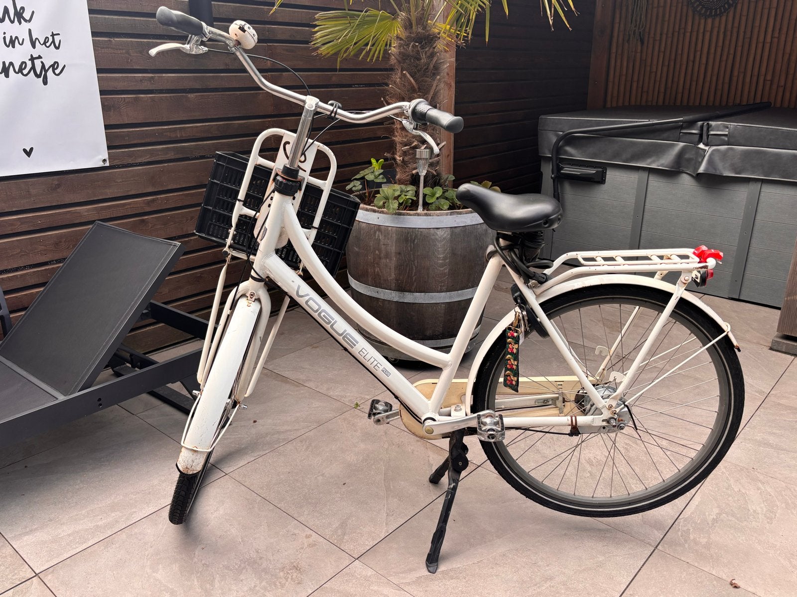 Vogue Elite Plus Damesfiets 57 cm, Gebruikt, Versnellingen, 56 cm of meer, Trommelrem
