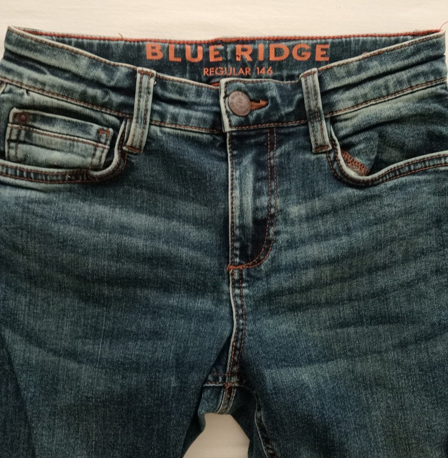 2 jongens spijkerbroeken maat 146 Blue Ridge & Unlocked, Kinderen en Baby's, Kinderkleding | Maat 146, Ophalen of Verzenden, Zo goed als nieuw