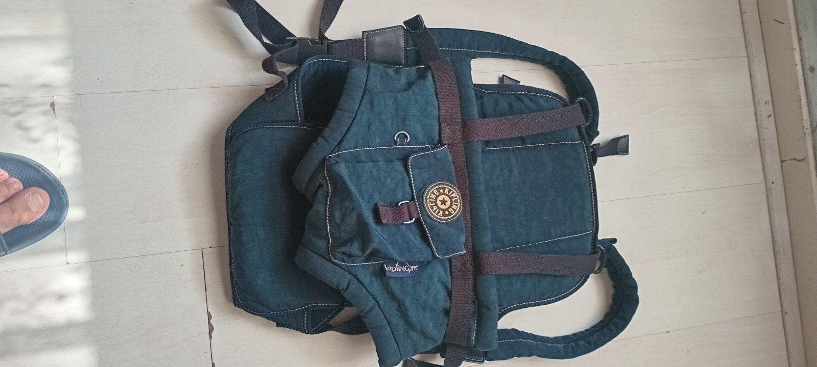Baby drager merk Kipling zgan, Ophalen of Verzenden, Zo goed als nieuw