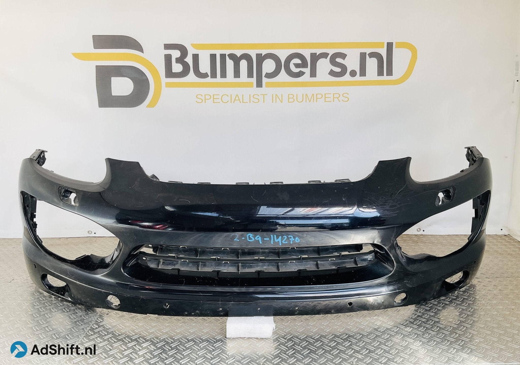 Bumper Porsche Cayenne 958 2015-2018 kls pdc 7P5807221 Voorb