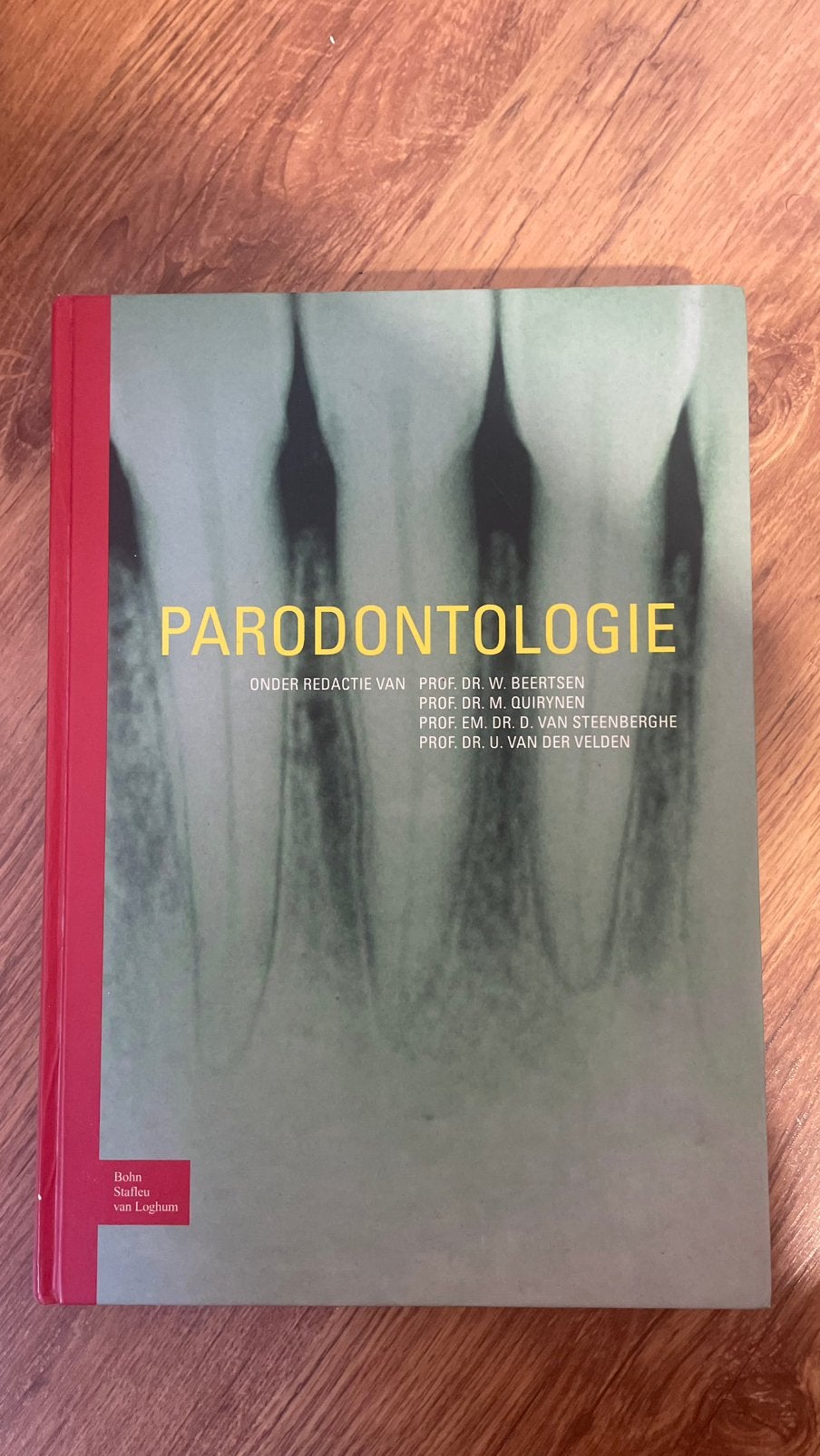 D. van Steenberghe - Parodontologie Mondzorgkunde jaar 3, Ophalen of Verzenden, Zo goed als nieuw, D. van Steenberghe, Natuurwetenschap