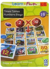 Learn + Fun - Nummer Bingo, Ophalen of Verzenden