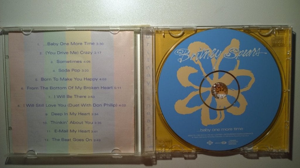 Britney Spears - ...Baby One More Time (Album), Ophalen of Verzenden, Zo goed als nieuw, Pop, Album