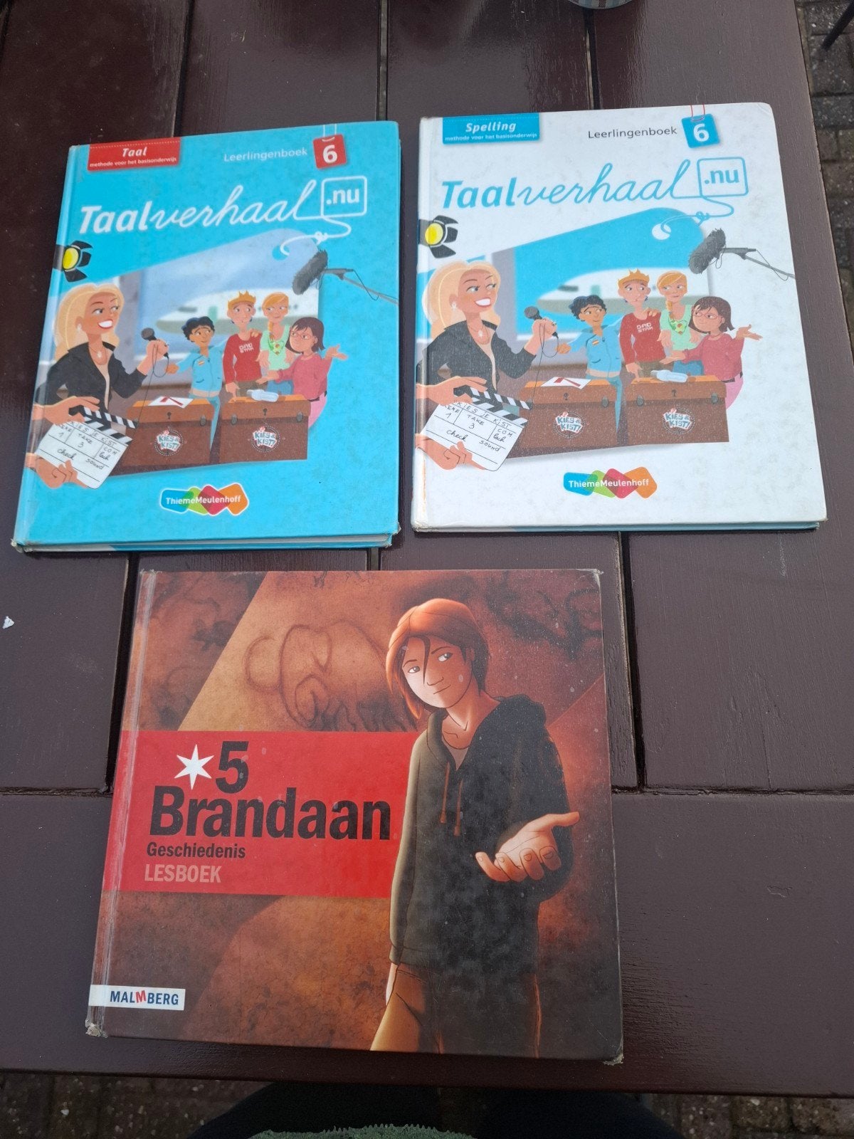 Schoolboeken: Taalverhaal (Taal & Spelling), Ophalen of Verzenden, Gelezen, Overige niveaus, Nederlands