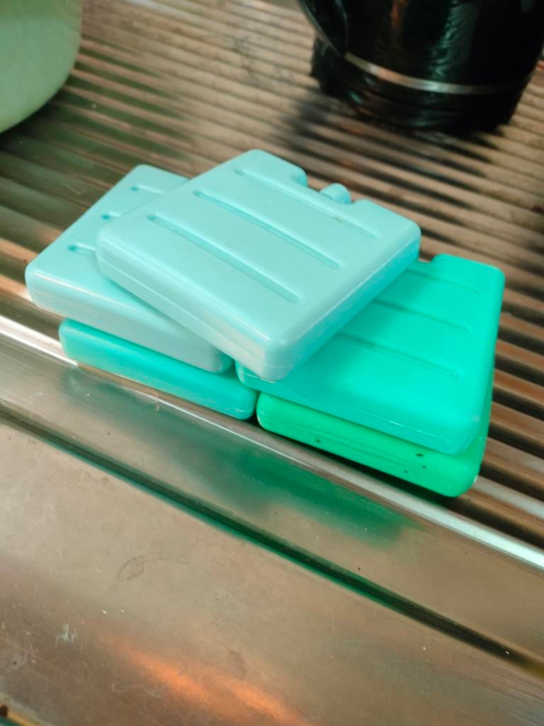 Koelelementen kleine koelelementjes picknick gratis, Ophalen