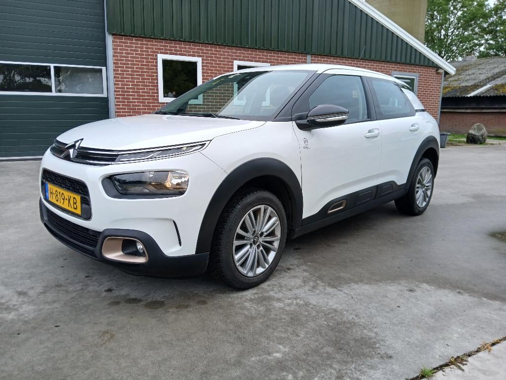 Citroën C4 Cactus 1.2 Puretech 110pk, Voorwielaandrijving, Stof, Euro 6, Origineel Nederlands