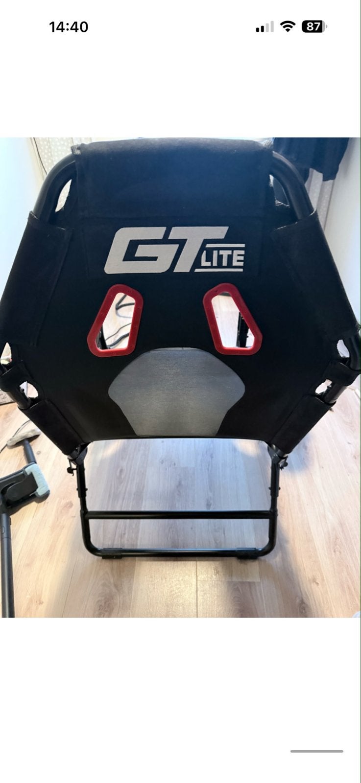 Next Level Racing GT Lite Cockpit met Thrustmaster T300RS GT, Ophalen, Overige merken, Gebruikt