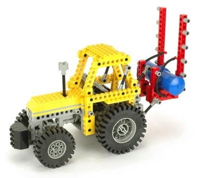 Lego nr. 8849 - Technic Tractor., Ophalen of Verzenden, Zo goed als nieuw, Technic, Complete set