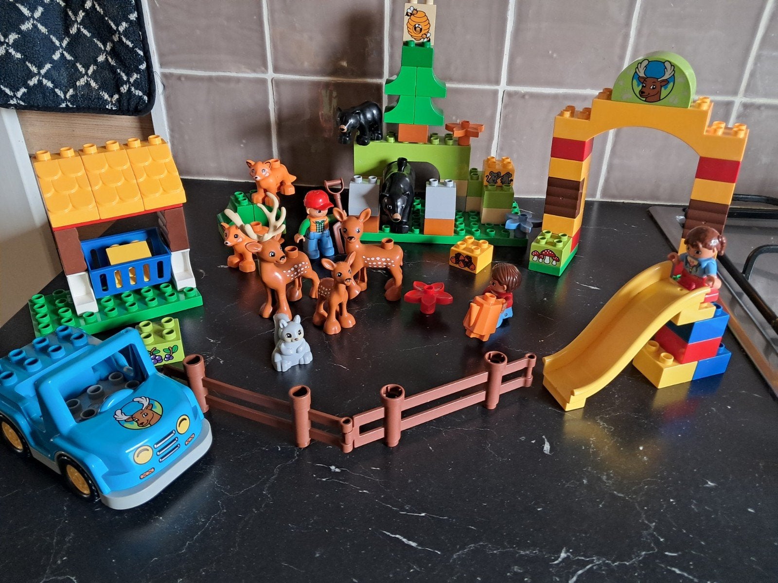 Duplo 10584 Het grote bos, Ophalen of Verzenden, Zo goed als nieuw, Duplo