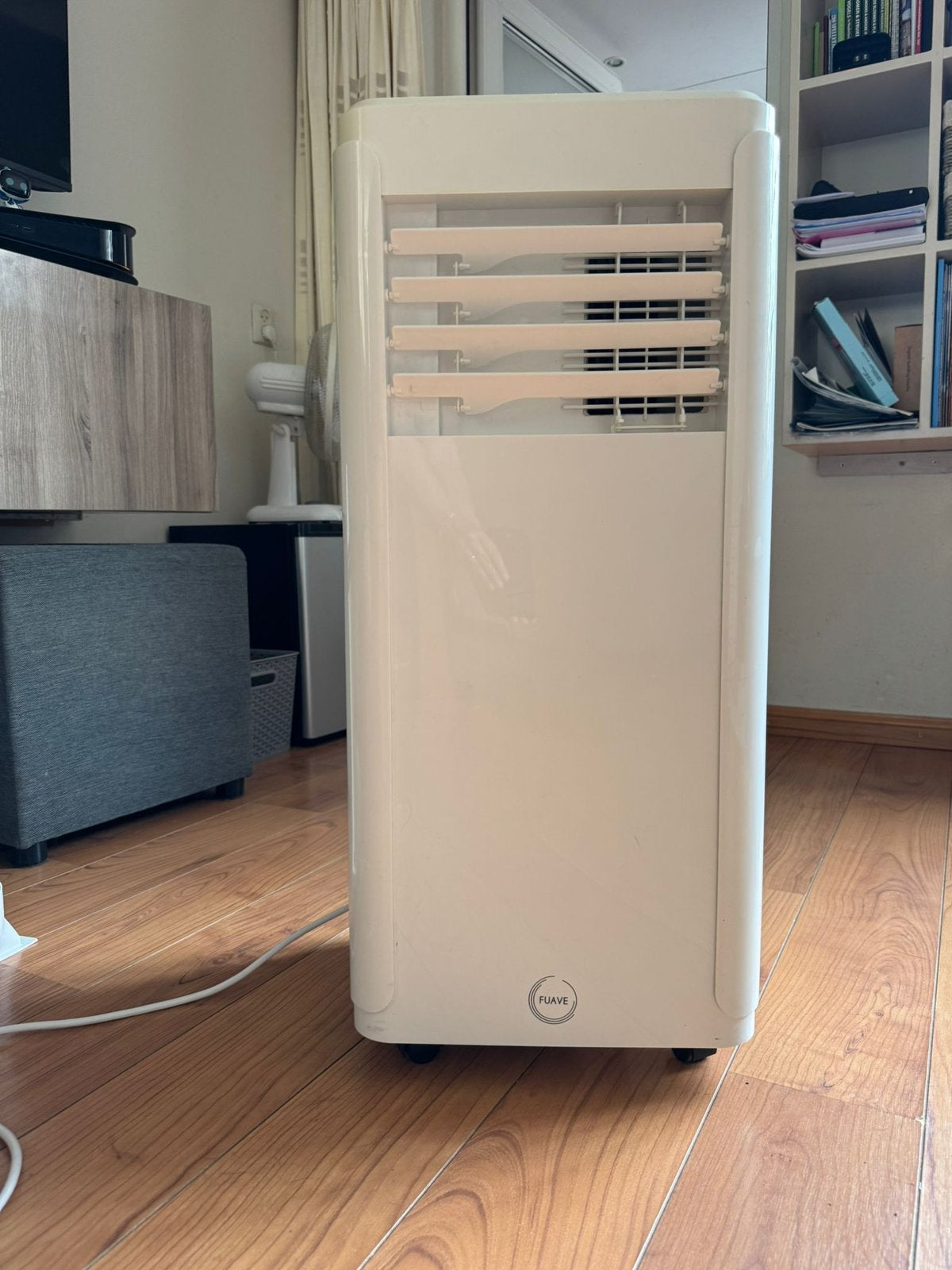 FUAVE Mobiele Airco 3500w, Ophalen, Minder dan 60 m³, 3 snelheden of meer, Zo goed als nieuw