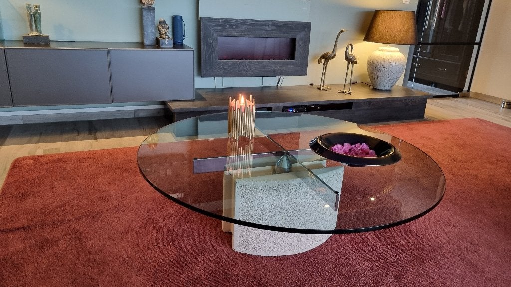 design salontafel, Ophalen, Design, Rond, Zo goed als nieuw