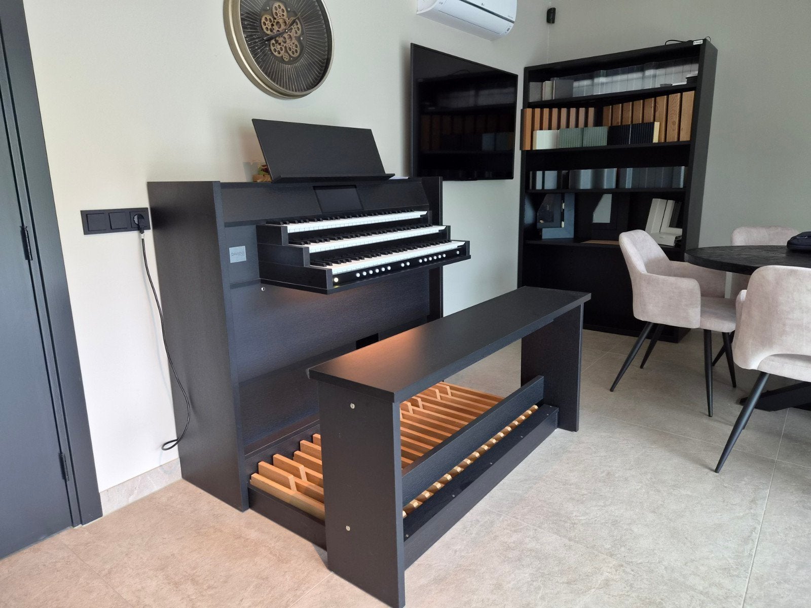 Noorlander Sweelinq Davido orgel - Zo goed als nieuw, Ophalen, Zo goed als nieuw, 3 klavieren, Orgel