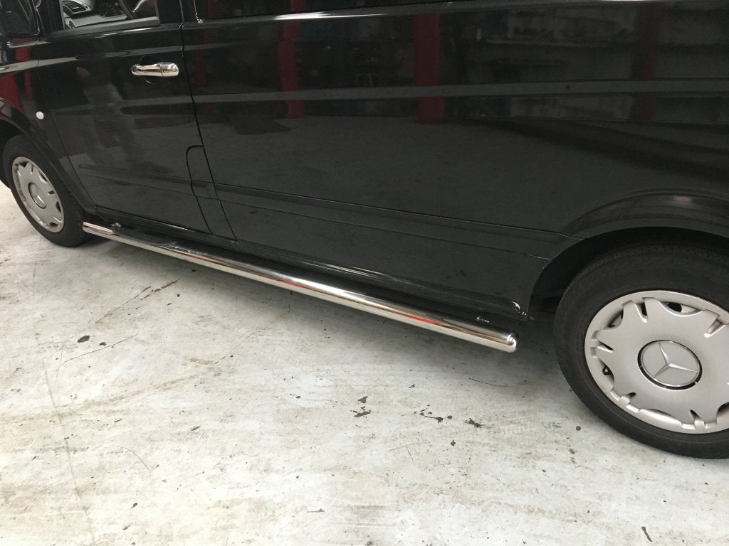 #AANBIEDING Sidebars Mercedes Vito W639, Auto diversen, Tuning en Styling, Niet ingevuld, Niet ingevuld, Niet ingevuld