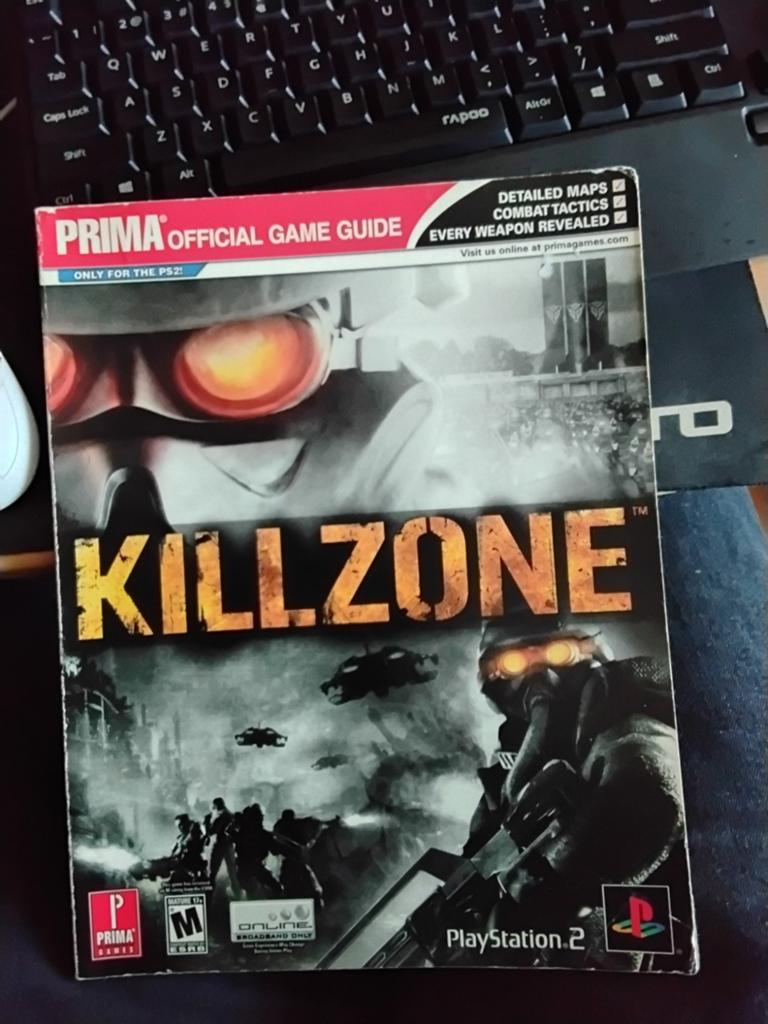 Killzone Prima official game guide playstation 2, Computers en Software, Overige Computers en Software, Ophalen of Verzenden, Zo goed als nieuw