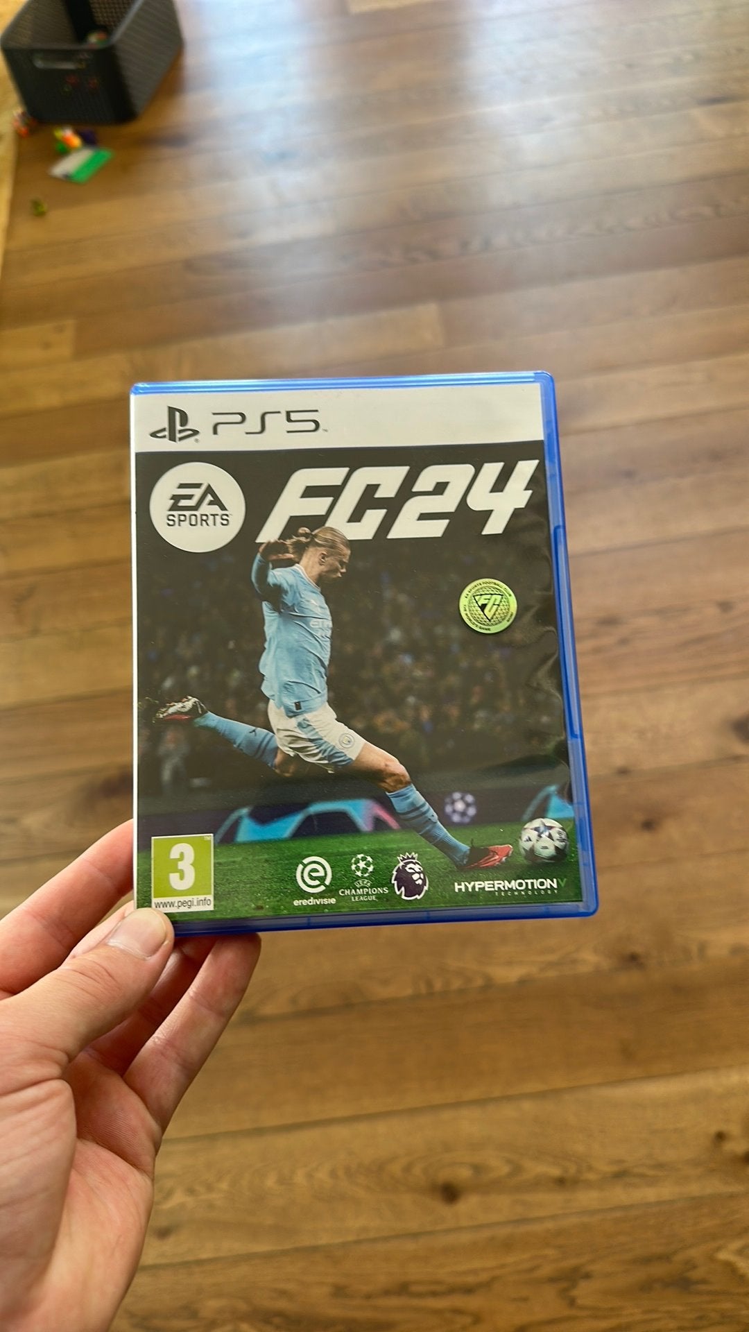 FIFA FC24, Spelcomputers en Games, Games | Sony PlayStation 5, Ophalen of Verzenden, Zo goed als nieuw