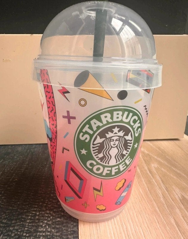 Starbucks Beker – Limited Edition Birthday – Nieuw, Overige materialen, Overige typen, Ophalen of Verzenden, Zo goed als nieuw