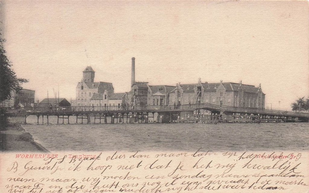 703-388-035 Wormerveer, Ophalen of Verzenden, Voor 1920, Noord-Holland