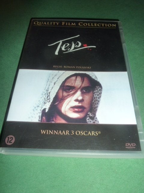Tess  Roman Polanski  Dvd  Met Nastassja Kinski, Engels, Overige gebieden, Verzenden, Alle leeftijden