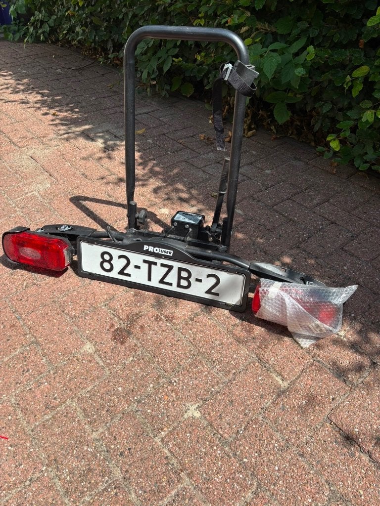 Fiets drager voor één fiets, Ophalen, Nieuw, 1 fiets, Trekhaakdrager