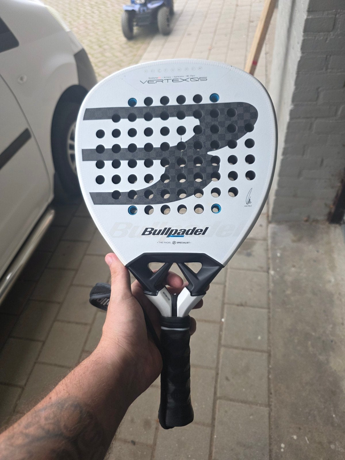 Bullpadel Vertex 05 26 Padelracket - Junior, Ophalen of Verzenden, X, X, X