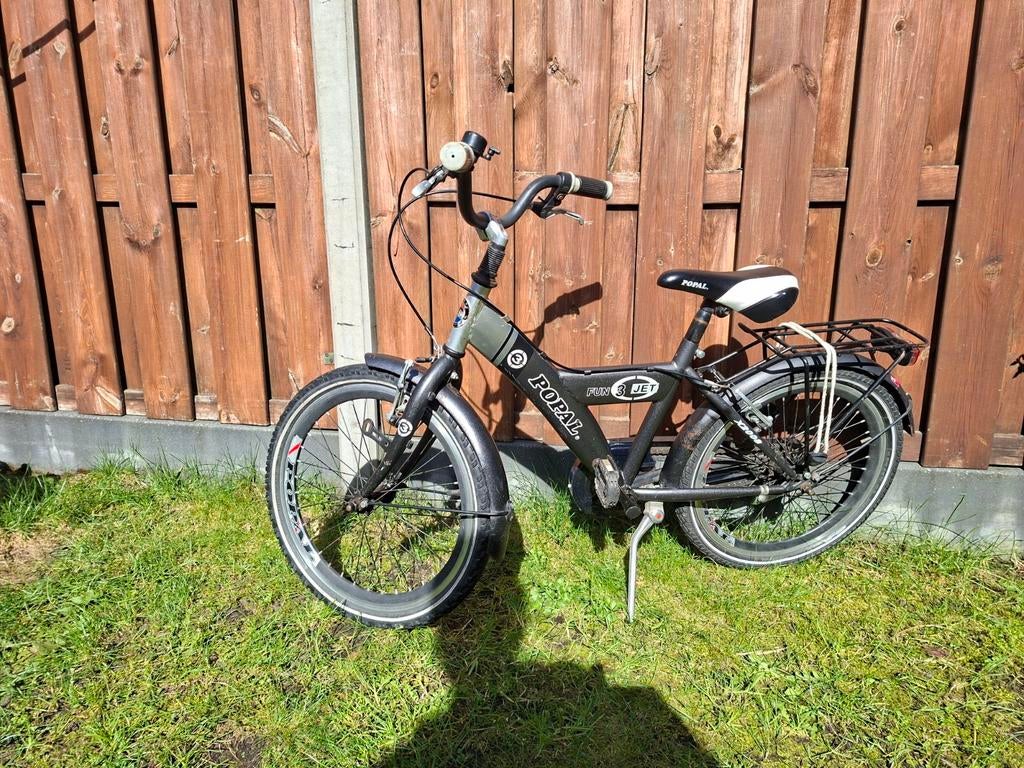 Popal Funjet 20 inch kinderfiets, Ophalen, Gebruikt, 20 inch of meer, Popal