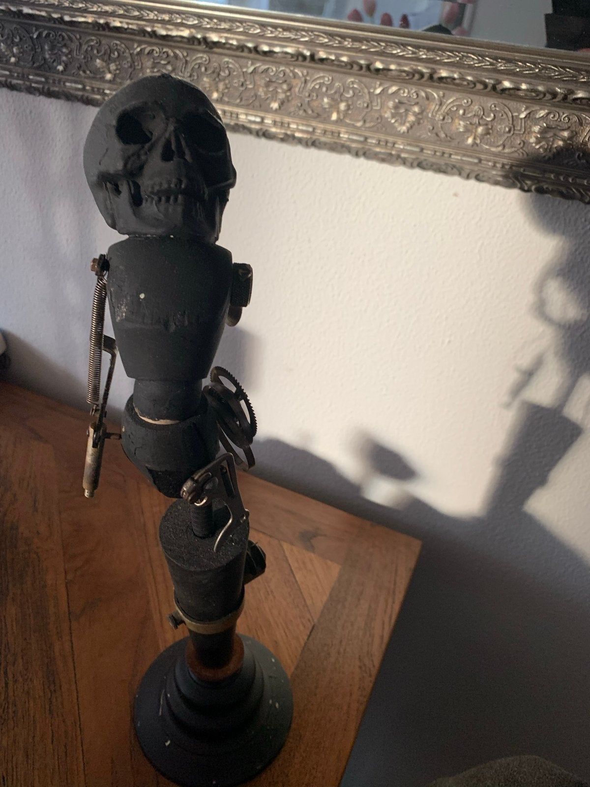 Unieke Steampunk Schedel Decoratie, Ophalen