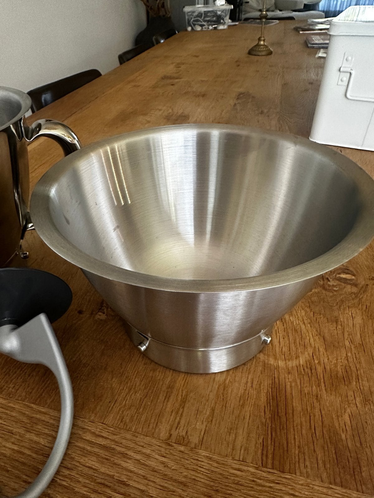 Kvc85 kenwood accessoires 3x, 4 liter of meer, Ophalen of Verzenden, Gebruikt, 3 snelheden of meer