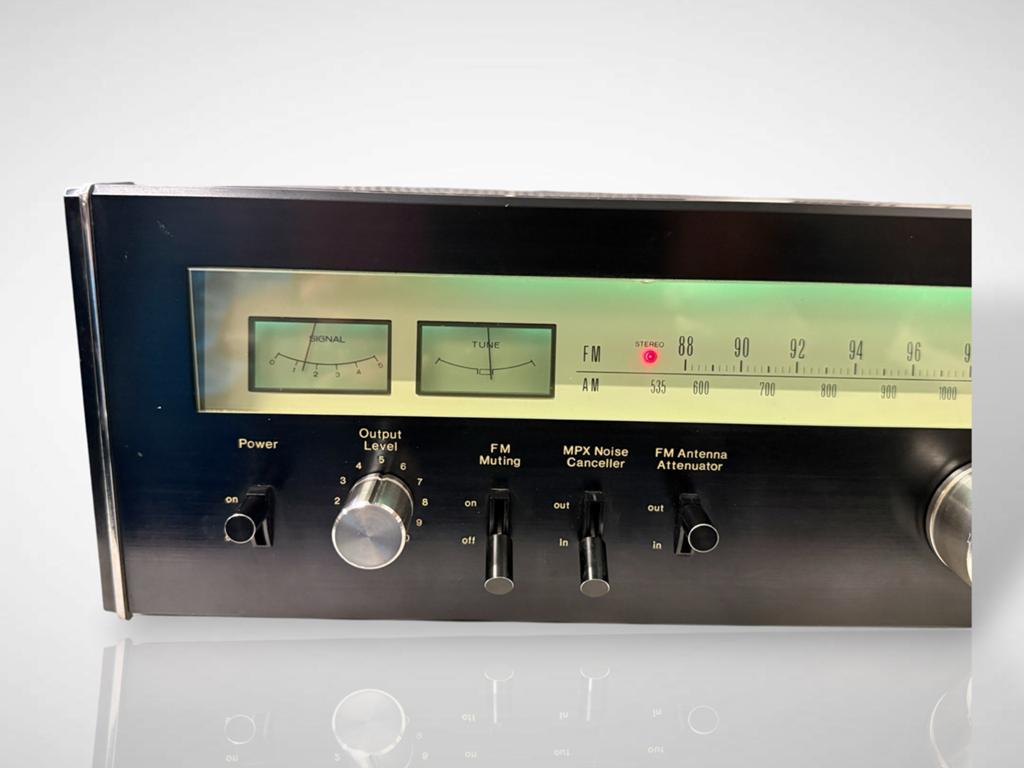Vintage Sansui TU-5900 AM/FM Stereo Tuner - Werkt Perfect, Gebruikt, Sansui, Ophalen of Verzenden, Sansui