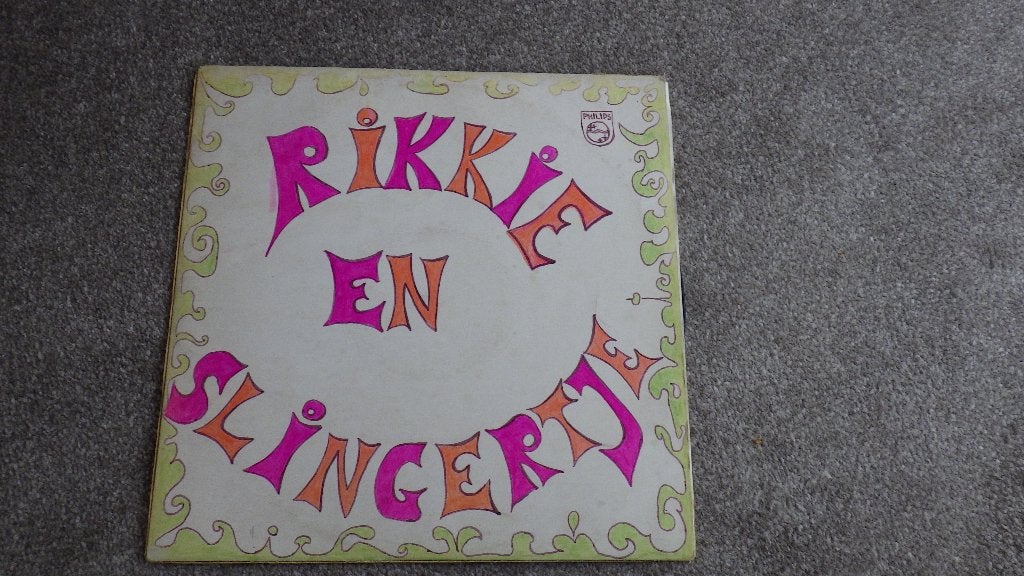 LP Rikkie en Slingertje, Ophalen of Verzenden, Gebruikt, 12 inch, Levenslied of Smartlap