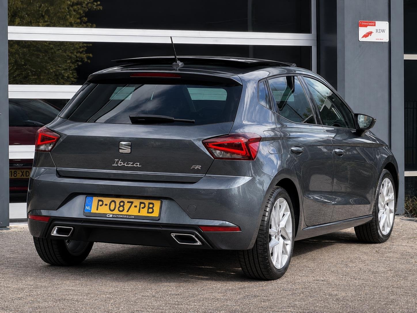 SEAT Ibiza 1.0 EcoTSI FR Plus | Panoramadak | Virtual | Prem, Auto's, 1071 kg, Alcantara, Ibiza, Origineel Nederlands