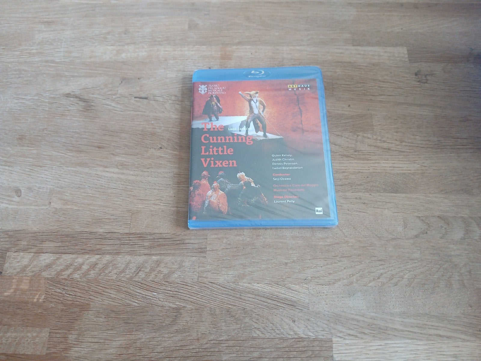 The cunning little vixen blu ray, Ophalen, Nieuw in verpakking