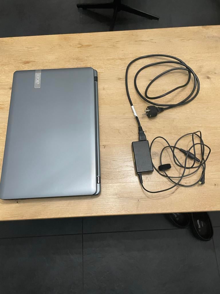 Acer laptop met Windows 8 en oplader, Computers en Software, Windows Laptops, Verzenden, Gebruikt, 15 inch, 2 tot 3 Ghz