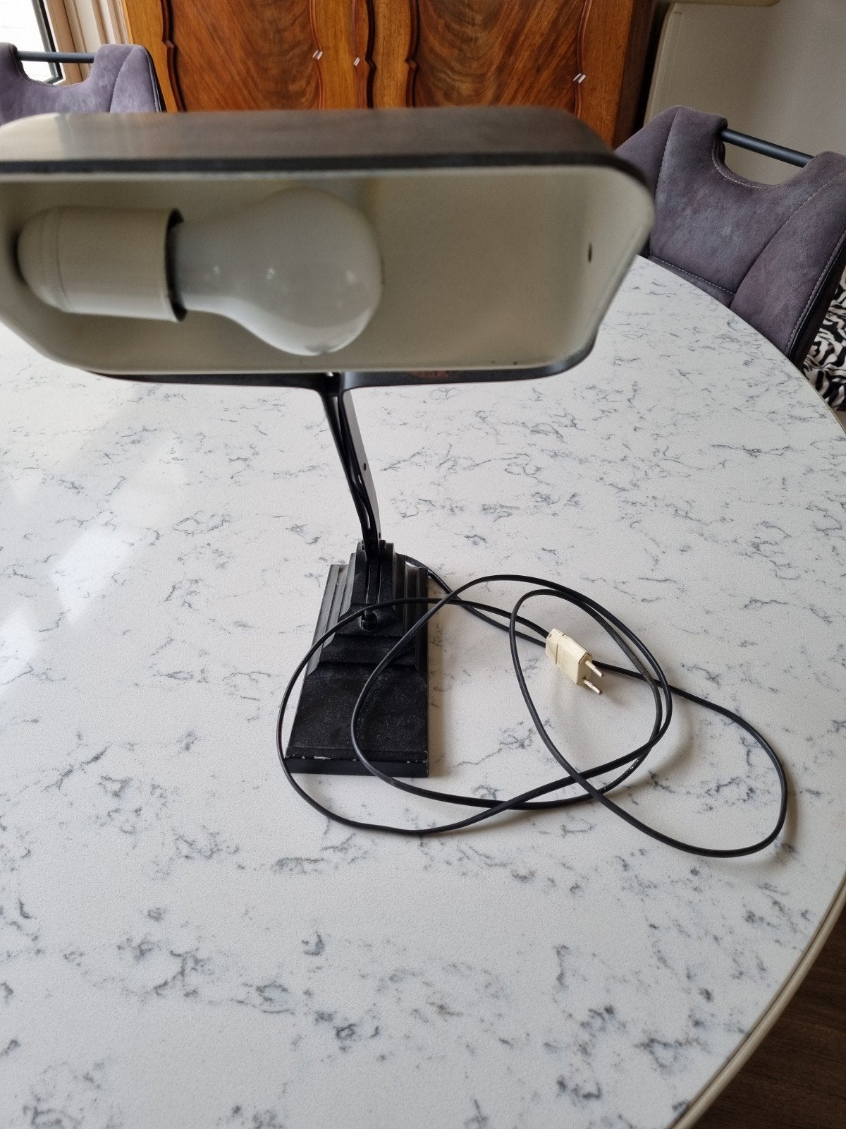 Vintage Erpe bureaulamp model 52 - Jaren '50, Ophalen of Verzenden