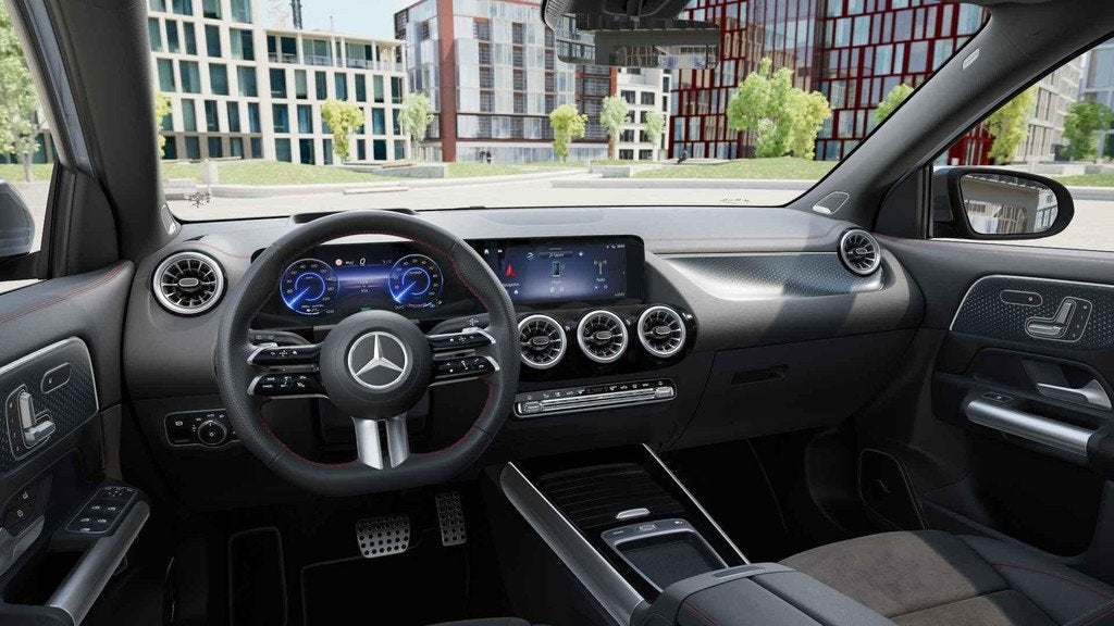 Mercedes-Benz EQA 250+ Business Solution AMG 71 kWh | Panora, Zwart, 445 min, Nieuw, SUV of Terreinwagen