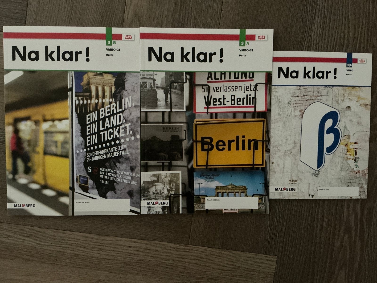 Duits na Klar serie nieuwe werk/leer boeken VMBO GT/ MAVO 3, Boeken, Schoolboeken, Ophalen of Verzenden, Nieuw, VMBO, Duits