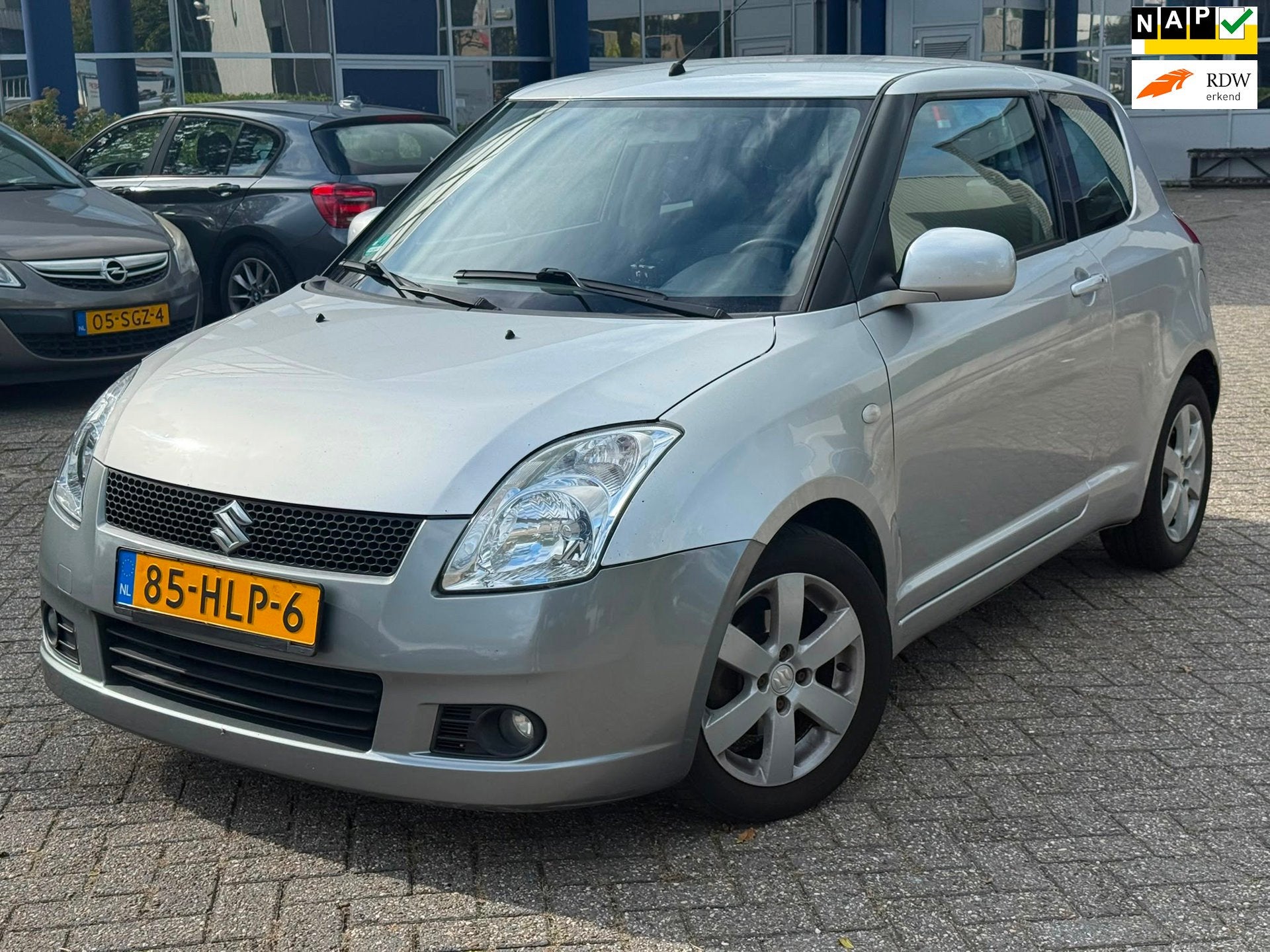 Suzuki Swift 1.3 Exclusive, Gebruikt, 31 €/maand, 400 kg, Swift