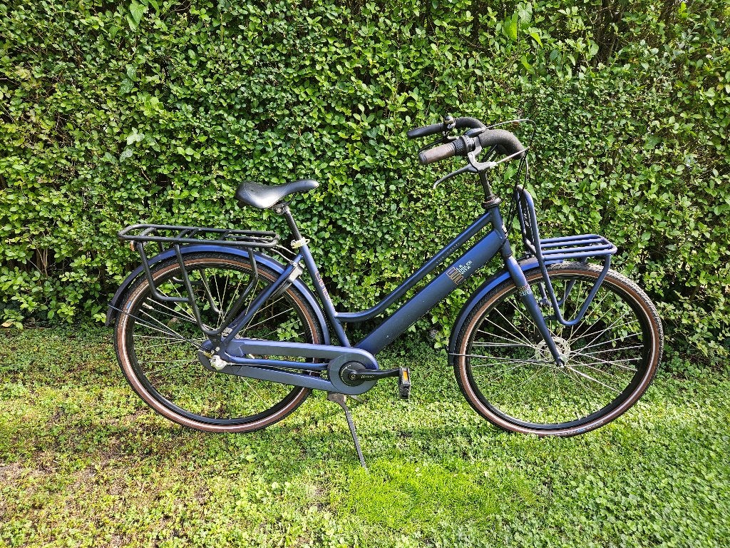 BSP La Dolce Vita Moederfiets, Gebruikt, 0 zitjes, 50 tot 53 cm, Dubbele standaard