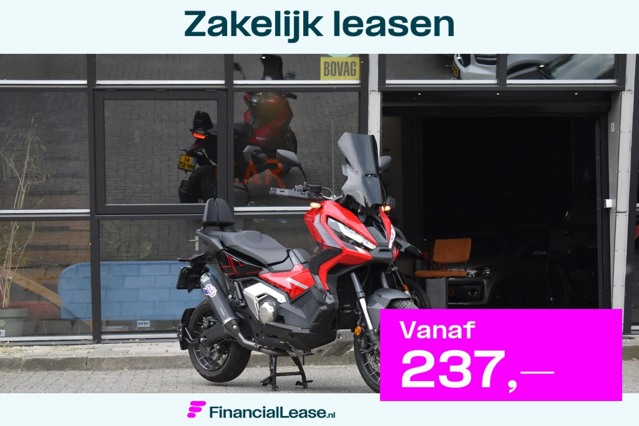Honda NC 750 X-ADV, Scooter, 745 cc, Bedrijf, Meer dan 35 kW