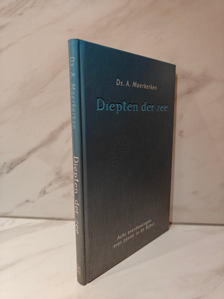 Ds. A. Moerkerken: Diepten der zee., Ophalen of Verzenden, Gelezen, Christendom | Protestants