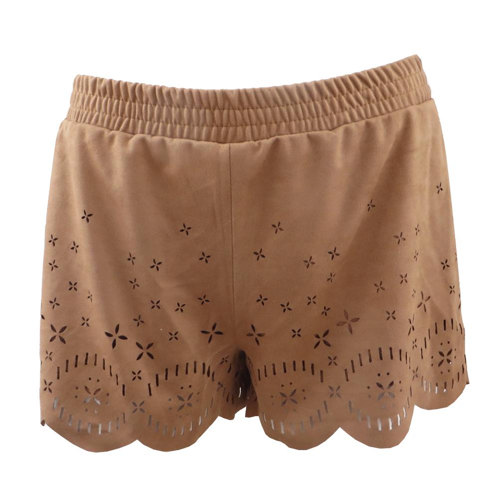 Partijverkoop, suede look korte broeken - 41 stuks - Nieuw, Ophalen of Verzenden, Nieuw, Blauw, Kort