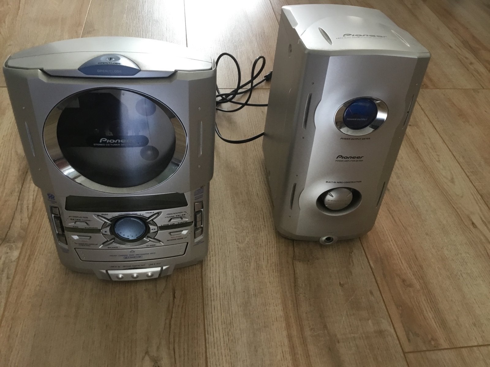 Pioneer Stereo CD Tuner Deck XC-IS21T met speakers, Ophalen, Gebruikt, Pioneer, Microset