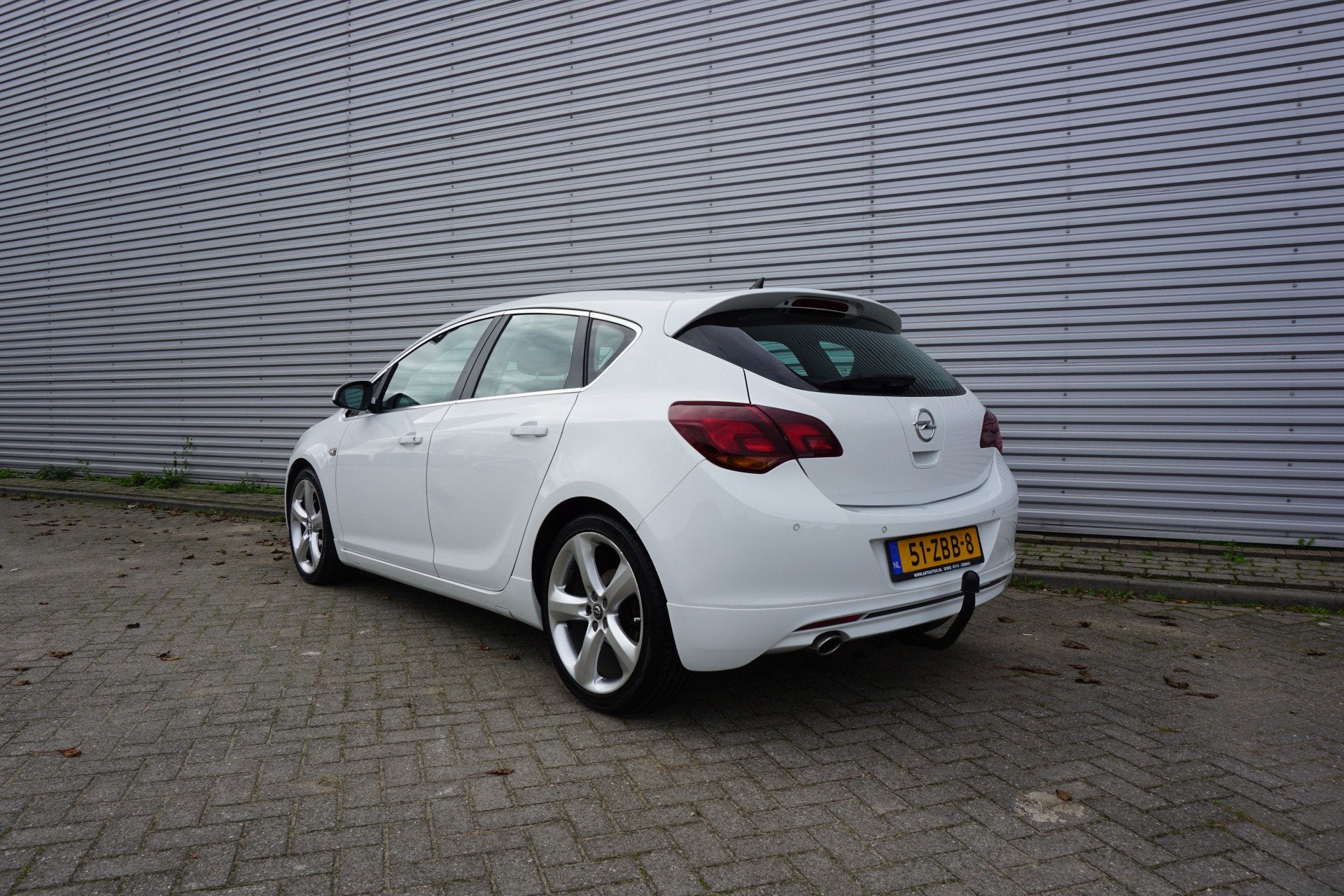 Opel Astra 1.4 Turbo GT Airco / Navi / Cruise / Parkeers / E, Auto's, Voorwielaandrijving, Euro 5, Stof, Gebruikt