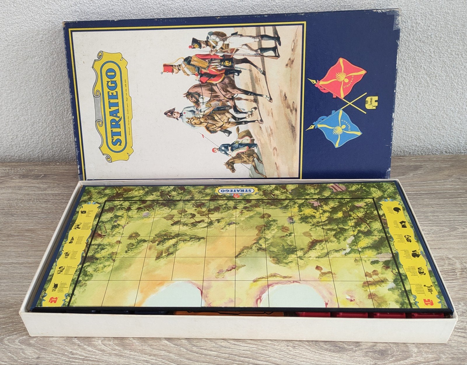STRATEGO uitgever JUMBO 495 uit de JAREN 80, Ophalen of Verzenden