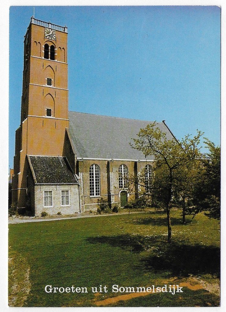 Sommelsdijk - Ongelopen ansichtkaart B4413, Ophalen of Verzenden, Voor 1920, Ongelopen