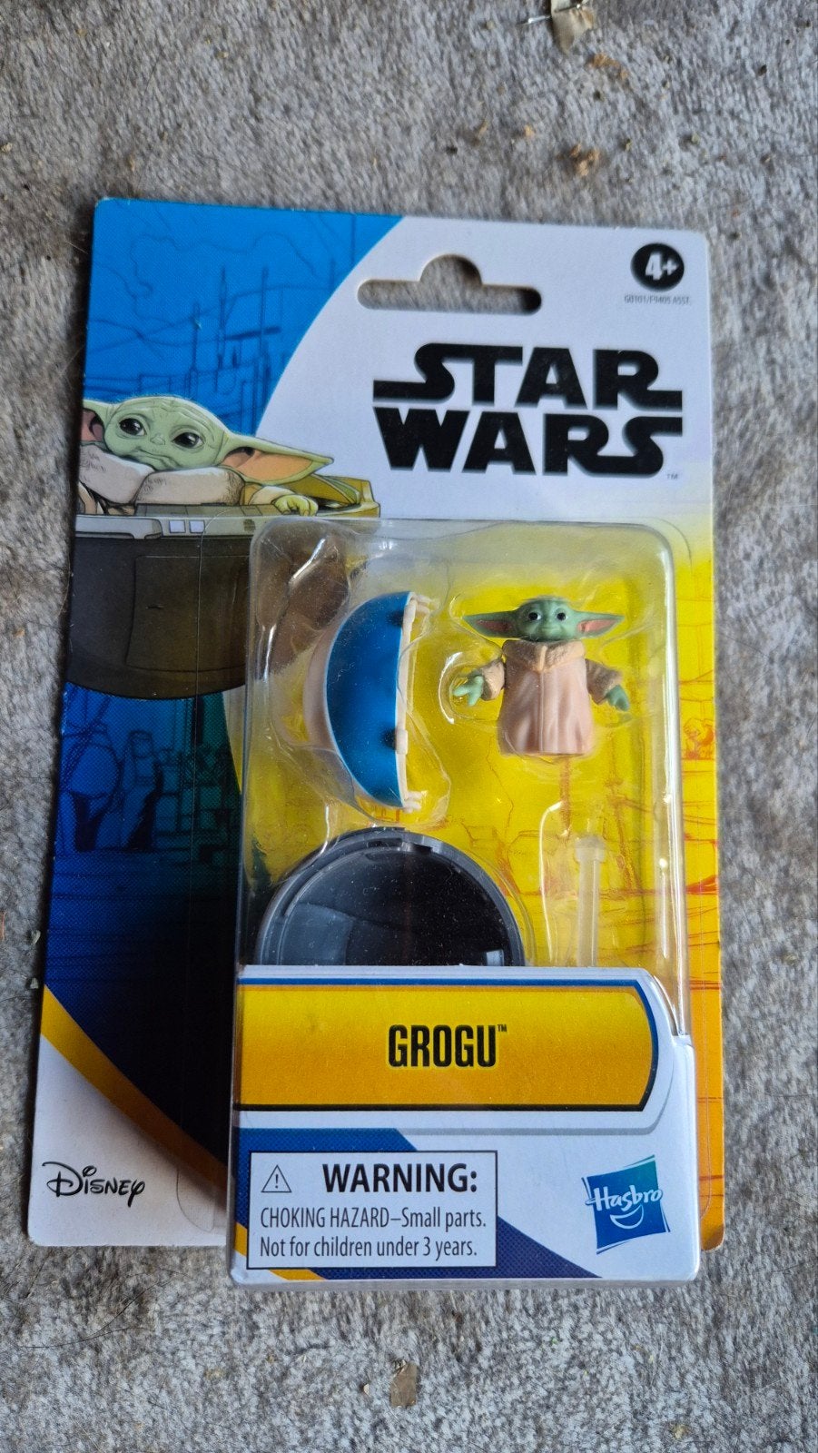 Star Wars Grogu (Baby Yoda) actiefiguur - Nieuw, Ophalen of Verzenden