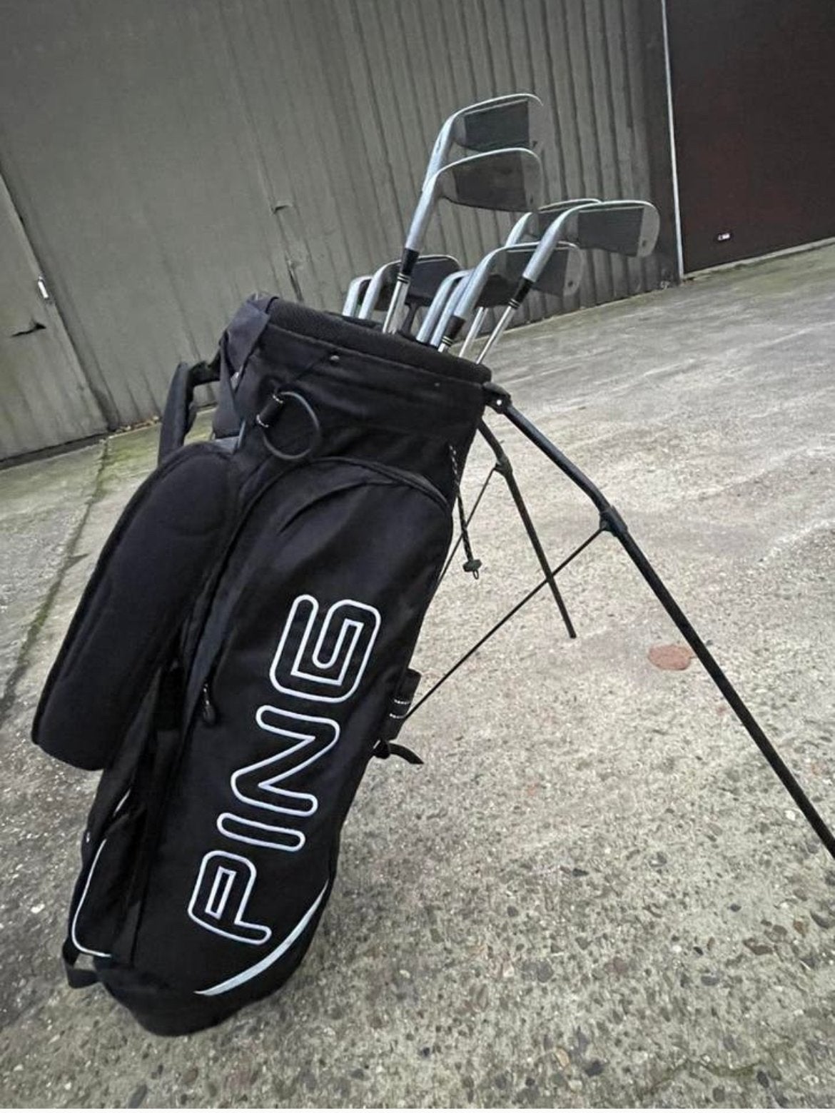 Sundridge golfset met PING golftas, Sport en Fitness, Golf, Ophalen, Gebruikt, Set, Overige merken