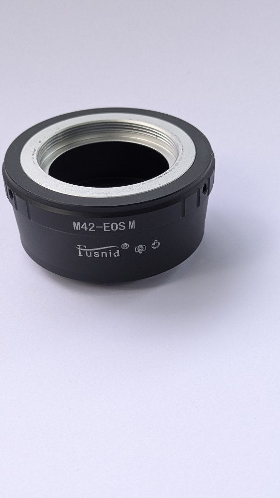 ADAPTER M42 - EOSM, Ophalen of Verzenden, Zo goed als nieuw, Toebehoren