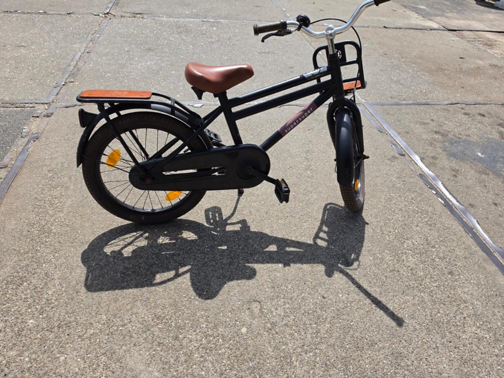 Mooie kinderfiets, Ophalen, Minder dan 16 inch