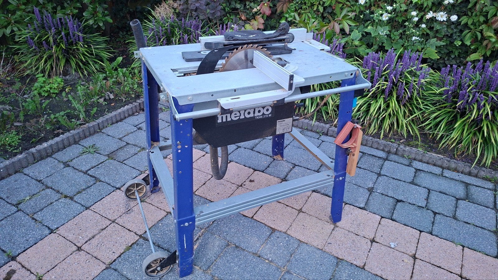 Zaagtafel. Metabo TKHS 315M